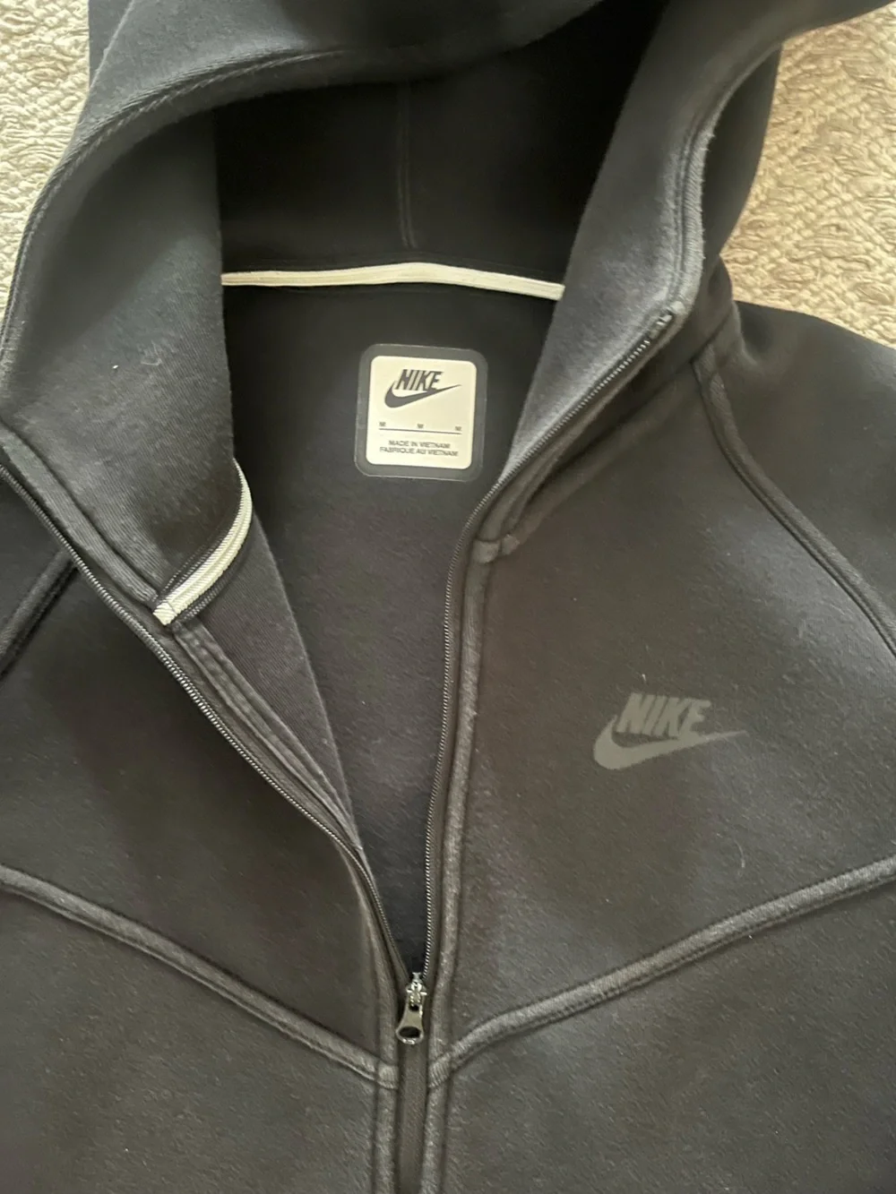 Nike Black Nike tech Mens